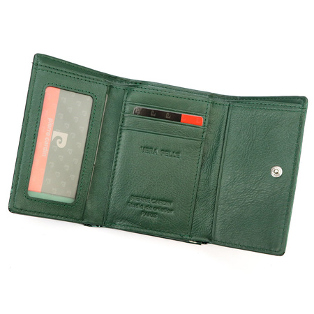 Portfel damski skórzany skóra naturalna Pierre Cardin 