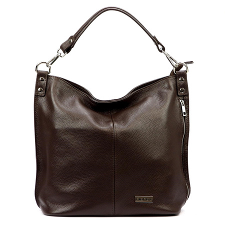 Torebka torebki skórzana skóra naturalna MiaMore damska