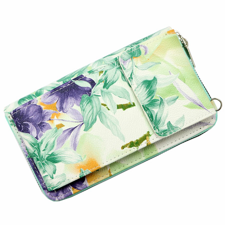 Portfel damski skórzany skóra ekologiczna Jessica 