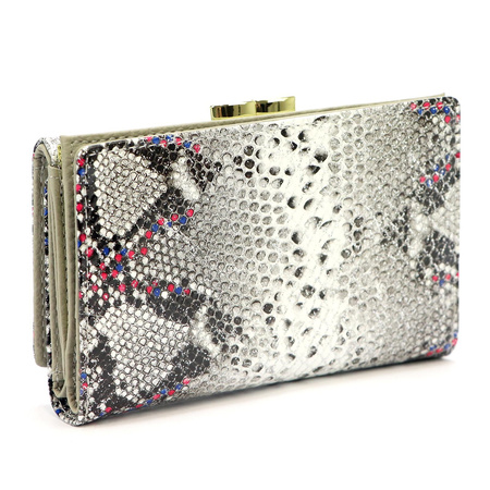 Portfel damski skórzany skóra naturalna Gregorio