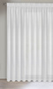 FIRANA GOTOWA SIBEL NA TAŚMIE 400 X 250 CM BIAŁY