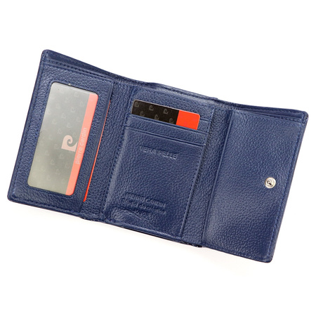 Portfel damski skórzany skóra naturalna Pierre Cardin