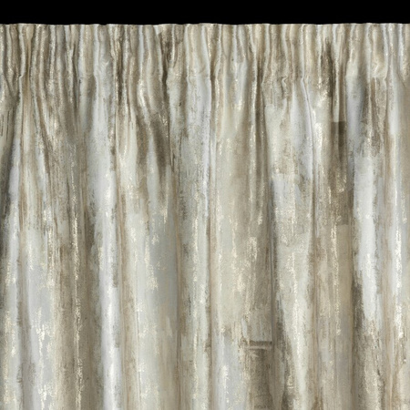 ZASŁONA GOTOWA ELLA NA TAŚMIE 140 X 270 CM KREMOWY