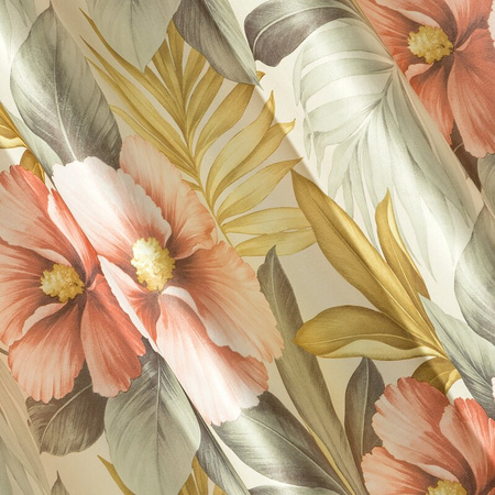 ZASŁONA GOTOWA MARIAH 140 X 250 CM KREMOWY