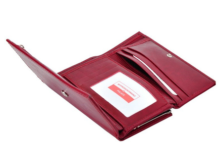 Portfel damski skórzany skóra naturalna Z.Ricardo 