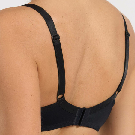DELIA Biustonosz Semi-soft, nero-czarny