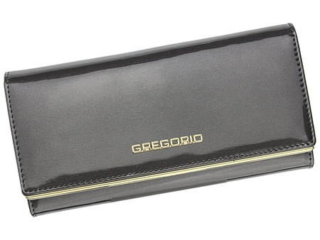Portfel damski skórzany skóra naturalna Gregorio 