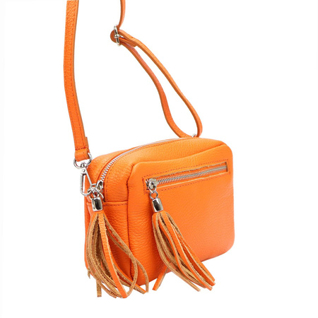 Torebka torebki skórzana damska skóra naturalna Luka