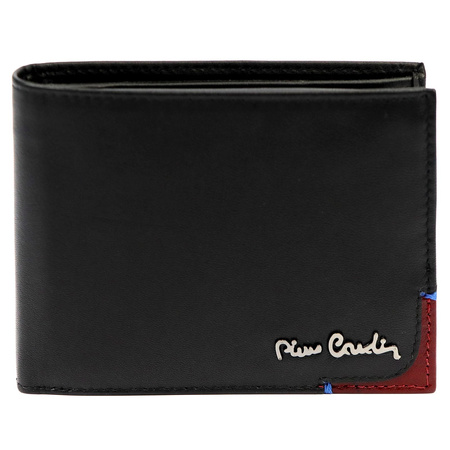 Portfel męski skórzany skóra naturalna Pierre Cardin