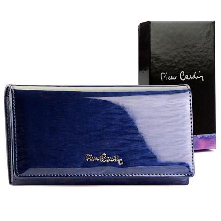 Portfel damski skórzany skóra naturalna Pierre Cardin