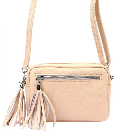 Torebka torebki skórzana damska skóra naturalna Luka 