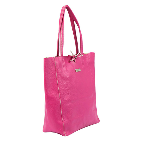 Torebka torebki skórzana skóra naturalna MiaMore damska