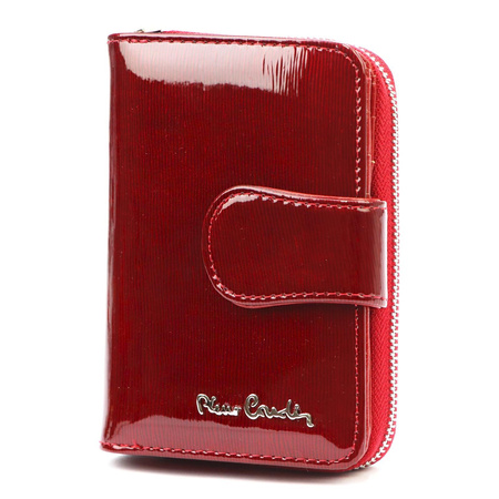 Portfel damski skórzany skóra naturalna Pierre Cardin