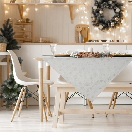 OBRUS FLASH 10 85 X 85 CM KREMOWY