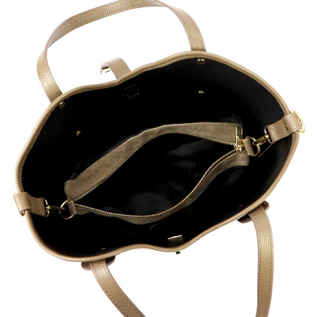 Torebka damska torebki skórzana skóra naturalna Luka