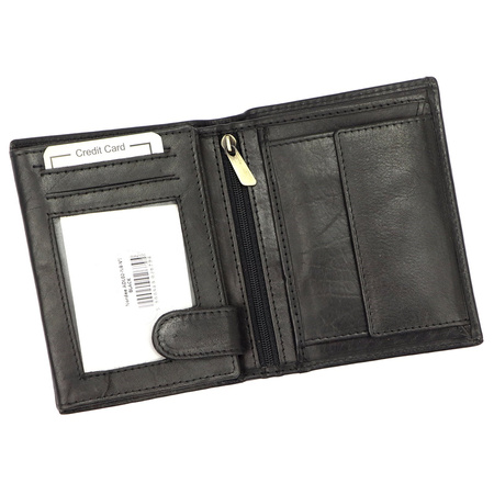 Portfel męski skórzany skóra naturalna Nordee