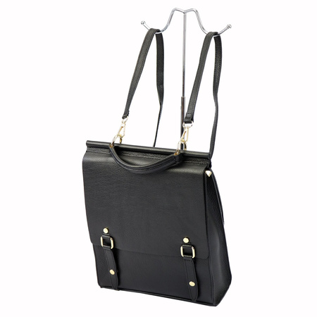 Plecak damski skórzany skóra naturalna Luka