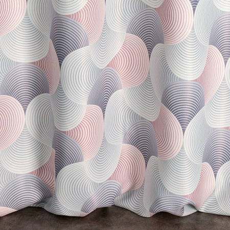 ZASŁONA GOTOWA ASETA 140 X 250 CM SZARY