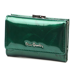 Portfel damski skórzany skóra naturalna Pierre Cardin