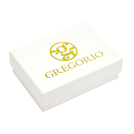 Portfel damski skórzany skóra naturalna Gregorio