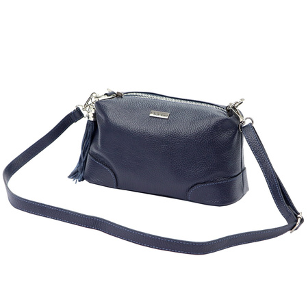 Torebka torebki skórzana skóra naturalna MiaMore damska