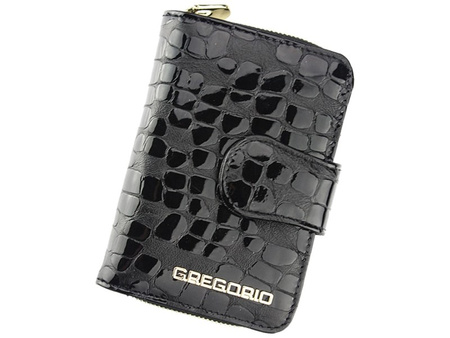 Portfel damski skórzany skóra naturalna Gregorio 