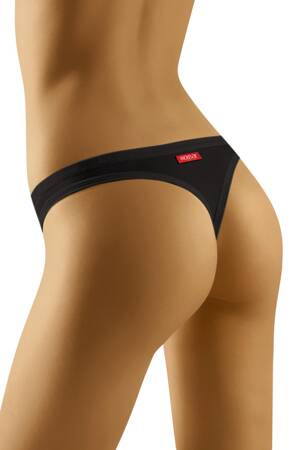 Stringi Julimex Panty r L czarny