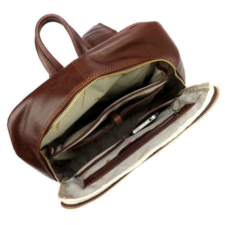 Plecak damski skórzany skóra naturalna Florence