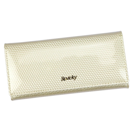 Portfel damski skórzany skóra naturalna Rovicky 