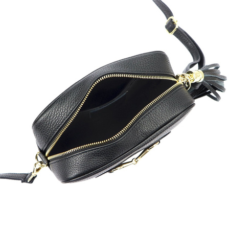 Torebka torebki skórzana skóra naturalna Luka damska 