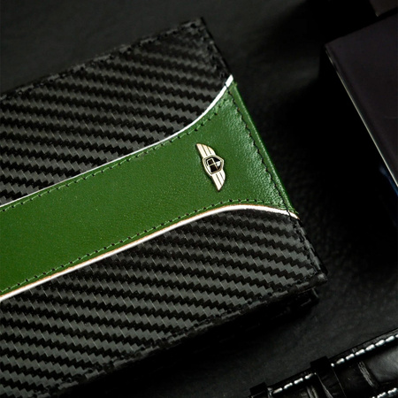 Portfel męski skórzany skóra naturalna Peterson