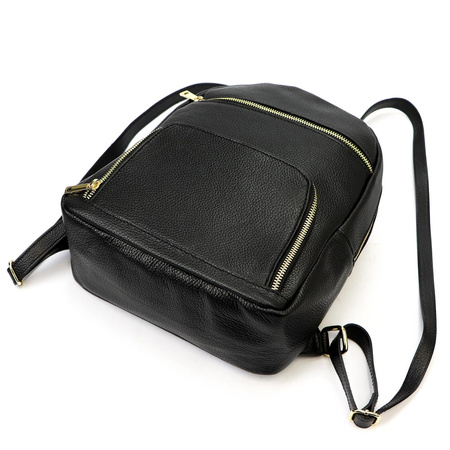 Plecak damski skórzany skóra naturalna Luka