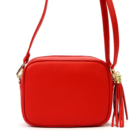 Torebka torebki skórzana skóra naturalna MiaMore damska