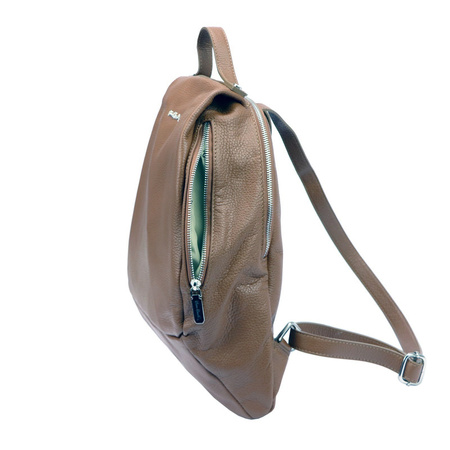 Plecak damski skórzany skóra naturalna Pierre Cardin