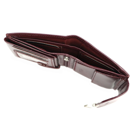 Portfel damski skórzany skóra naturalna Rovicky 