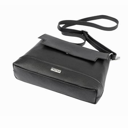 MiaMore torebka listonoszka skóra naturalna biały