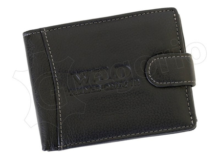 Portfel męski skórzany skóra naturalna Wild 