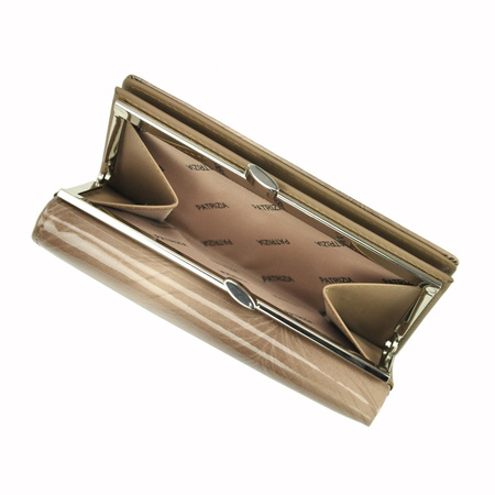 Portfel damski skórzany skóra naturalna Patrizia