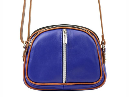 Kemer saszetka na ramię 017 Niebieska niebieski
