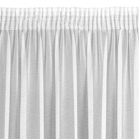 FIRANA GOTOWA TAMINA NA TAŚMIE 350 X 270 CM BIAŁY