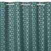 ZASŁONA GOTOWA CUBE 140 X 250 CM CIEMNOTURKUSOWY