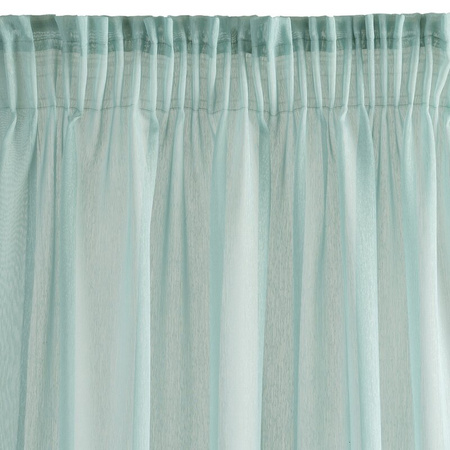 FIRANA GOTOWA LORENA NA TAŚMIE 140X270 CM MIĘTOWY