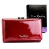 Portfel damski skórzany skóra naturalna Pierre Cardin
