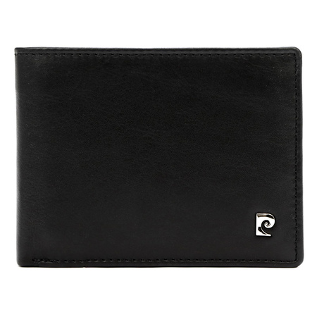 Portfel męski skórzany skóra naturalna Pierre Cardin