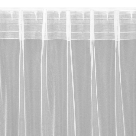 FIRANA GOTOWA TONIA NA TAŚMIE 300 X 300 CM BIAŁY