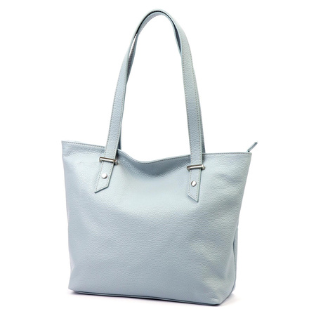 Torebka torebki skórzana damska skóra naturalna Luka