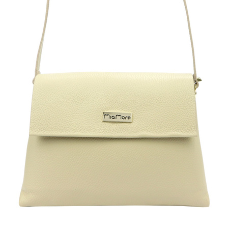 Torebka torebki skórzana skóra naturalna MiaMore damska 