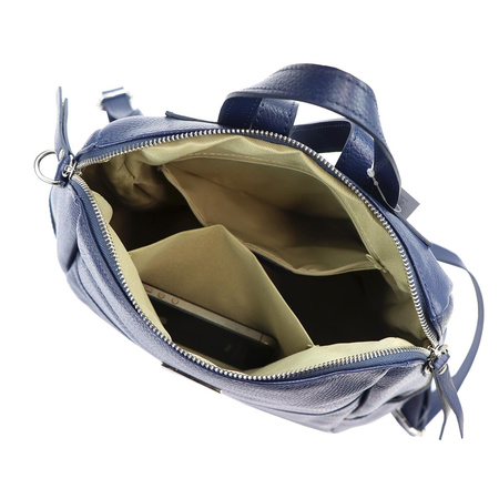 Plecak damski skórzany skóra naturalna MiaMore