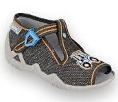 Befado obuwie dziecięce kapcie pantofle dla chłopca