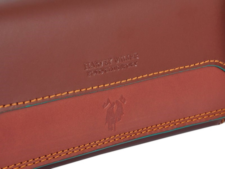 Portfel damski skórzany skóra naturalna Harvey Miller